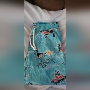 Old Navy Tropical Print Sleep Pants